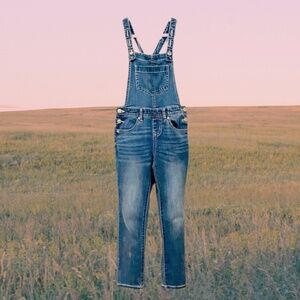 Girls denim overalls Cat & Jack 6 6x